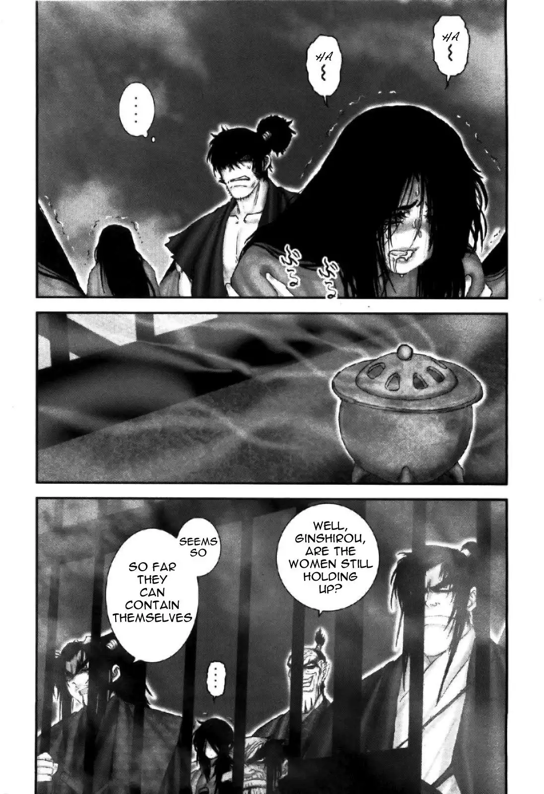 YM Yagyuu Ninpouchou Chapter 85 1